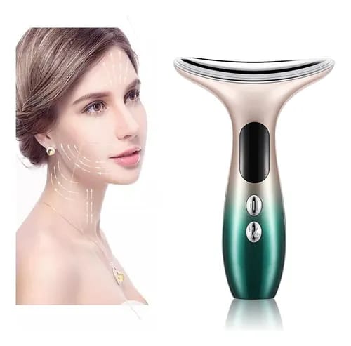 RADIOFRECUENCIA FACIAL MASAJEADOR EFECTO