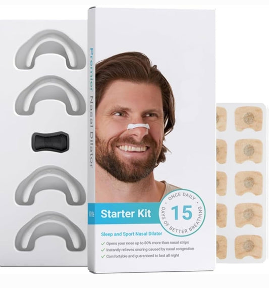 TIRAS NASALES ANTI RONQUIDOS