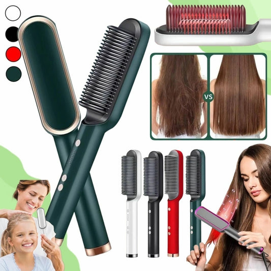 Cepillo Alisador Eléctrico